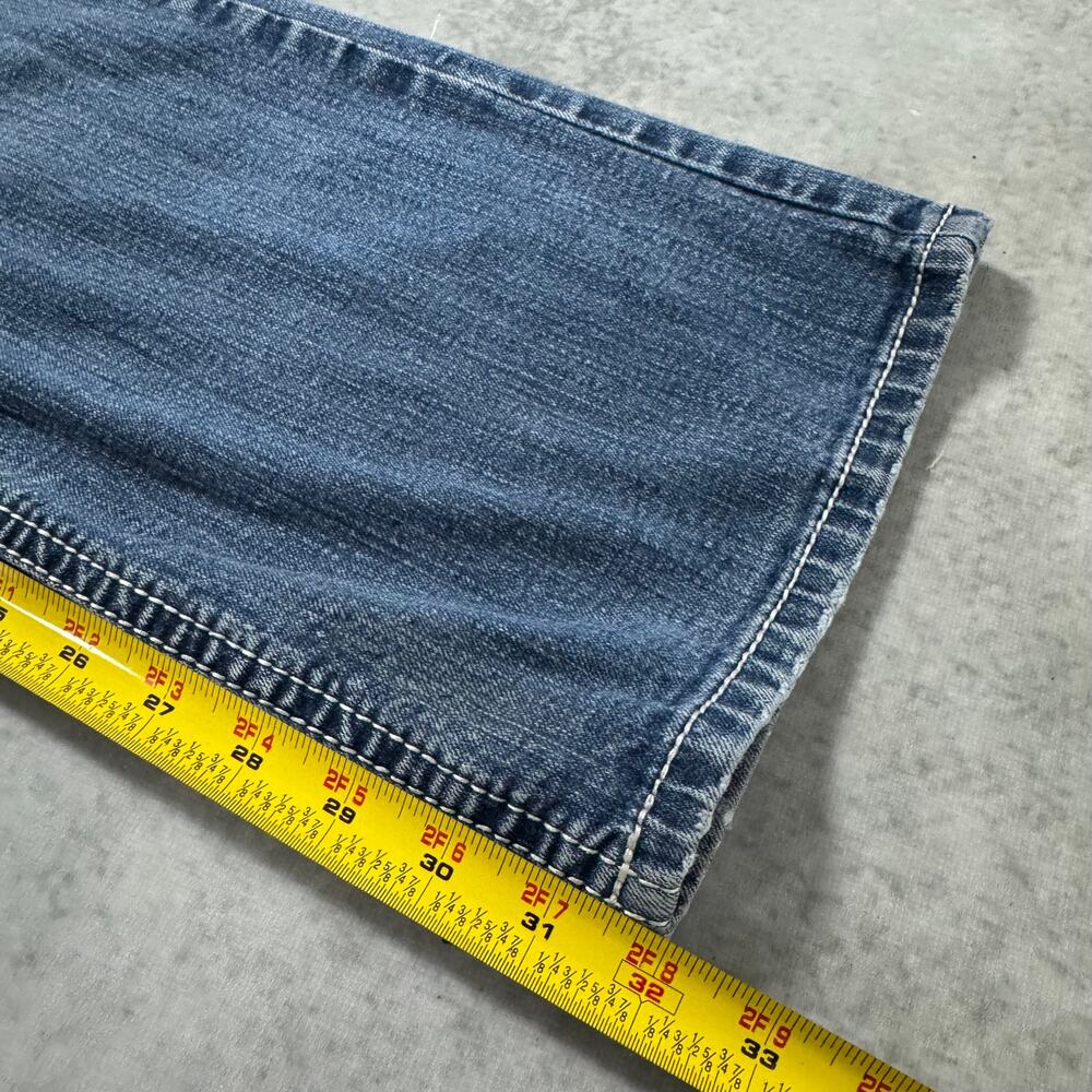 ND Weekend Wing Embellished Bootcut Blue Denim Stretch Womens Jeans - Size: 10 - Picture 8 of 11